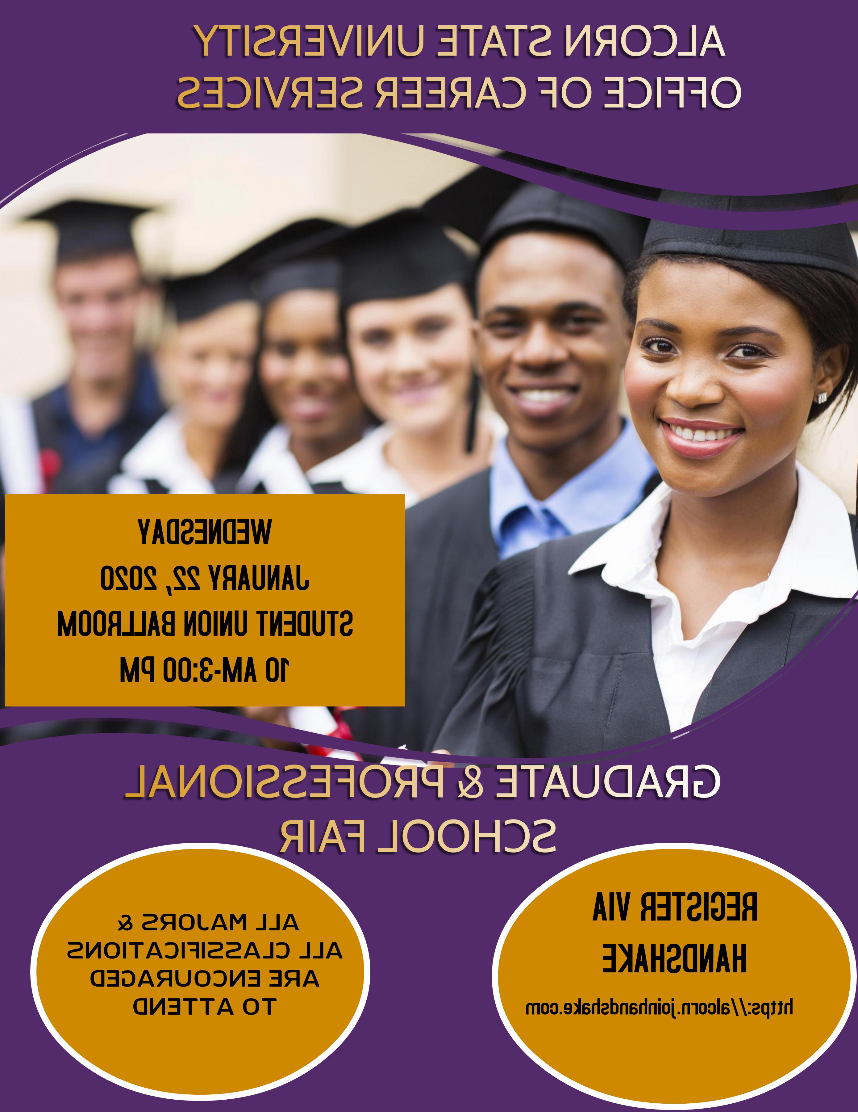 Graduate and Professional School Fair